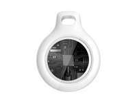 جهاز تتبع WiWU WT-01 iTag ضد الفقدان مع Apple Find My - أبيض | WiWU WT-01 iTag Anti Loss Location Tracker with Apple Find My - White