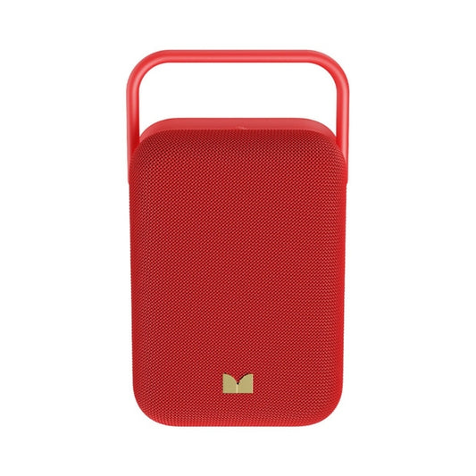 Monster Atomic Tower Wireless Speaker Red | سماعة مونستر أتوميك تاور اللاسلكية أحمر