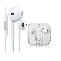 سماعات أذن ويوو EB101 سلكية 3.5 ملم إرجونومية - أبيض | WiWU Wired Earphone EB101 3.5mm Ergonomic Earbuds - White