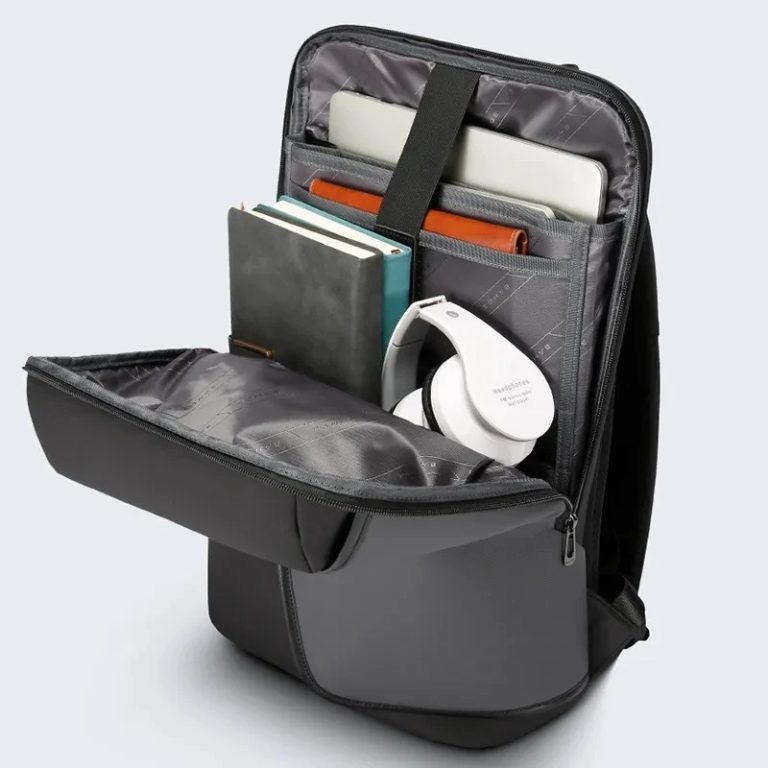 حقيبة ظهر بانجي للسفر والاعمال مقاومة للماء | BANGE Men’s Outdoor & Business Travel Laptop Backpack