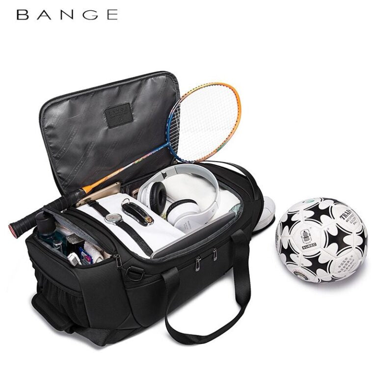 حقيبة بانجي ماكس للسفر والرياضة مقاومة للماء   | BANGE Max Travel Bag