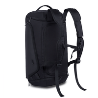 حقيبة السفر بانجي بسعة 40 لتر متعددة الوظائف - اسود | BANGE BG-1917D 40L Travel Bag – Black