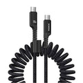 Baseus Fish-Eye Charging Data Cable USB-C to USB-C 100W | كابل بيسوس فيش آي USB-C إلى USB-C 100 واط