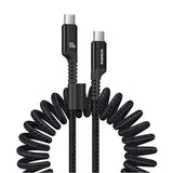 Baseus Fish-Eye Charging Data Cable USB-C to USB-C 100W | كابل بيسوس فيش آي USB-C إلى USB-C 100 واط