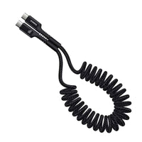 Baseus Fish-Eye Charging Data Cable USB-C to USB-C 100W | كابل بيسوس فيش آي USB-C إلى USB-C 100 واط