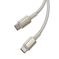 كابل شحن سريع Baseus Tungsten Gold من Type-C إلى Type-C بقدرة 100 واط 2 متر - ذهبي
Baseus Tungsten Gold Fast Charging Data Cable Type-C to Type-C 100W 2m Titanium Galaxy Gold