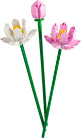 ليغو نباتات زهور اللوتس | LEGO Botanicals Lotus Flowers 40647