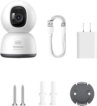 Baseus P1 Lite 2K Indoor Camera (White) - كاميرا بيسيوس P1 لايت 2K داخلية (أبيض)