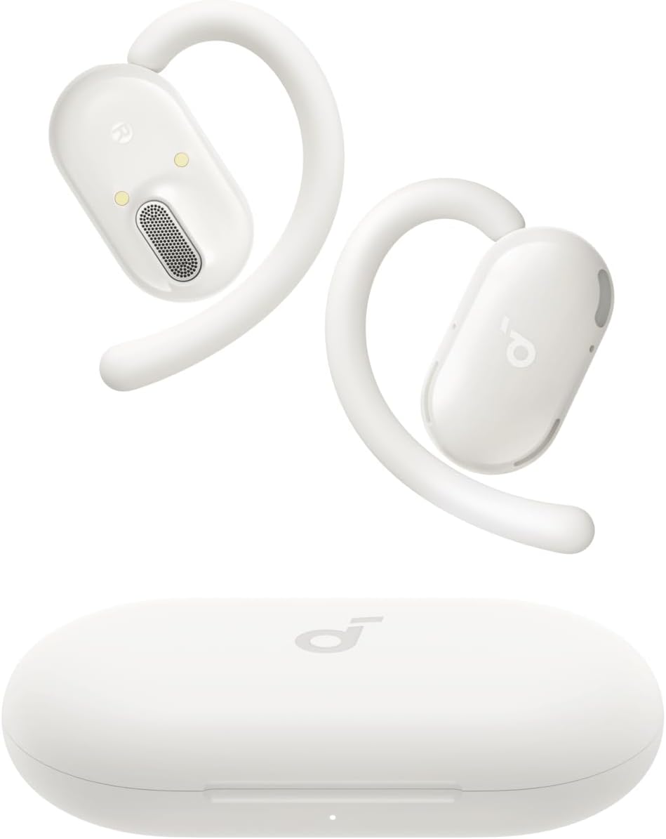 سماعات انكر ساوندكور V20i اللاسلكية بتصميم الاذن المفتوحة تشغيل حتى 36 ساعة | Anker Soundcore V20i by Anker Open-Ear Wireless Headphones, 36H Playtime