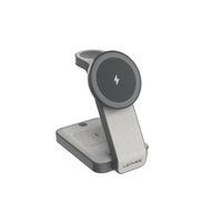 حامل شحن لاسلكي Lenyes PW313 قابل للطي 3 في 1 شحن سريع 15W مع إضاءة ليلية | Lenyes PW313 3-in-1 Foldable Wireless Charging Dock 15W Night Light