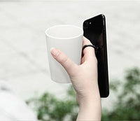 Baseus Privity Ring Bracket - Silver | حامل خاتم بيسوس بريفيتي فضي