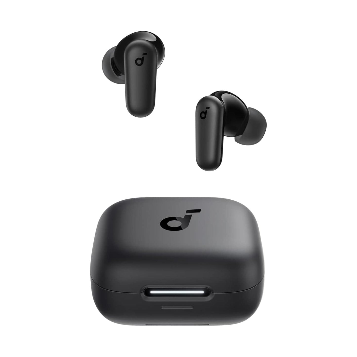 سماعات انكر ساوندكور R50i NC اللاسلكية, ميزة عزل الضوضاء, تشغيل حتى 45 ساعة | Anker Soundcore R50i NC, Adaptive Noise Cancelling True Wireless Earbuds, 45H Playtime