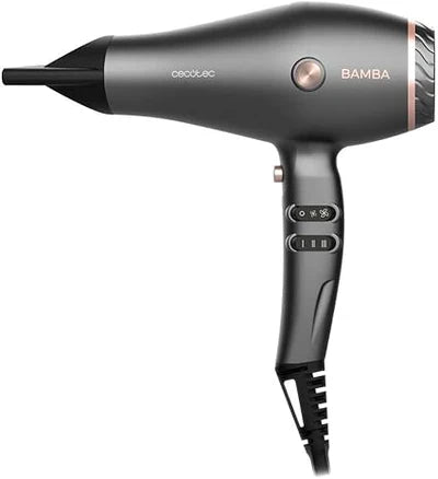 مجفف شعر Cecotec Bamba IoniCare Harmony بقوة 2600 واط بتقنية الأيونات | Cecotec Bamba IoniCare Harmony Hair Dryer 2600W Ionic Technology