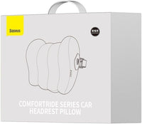 Baseus ComfortRide Headrest Pillow Black - مخدة مسند رأس بيسوس كومفورت رايد أسود