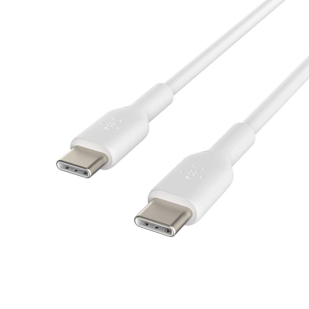 كيبل بيلكن BoostCharge تايب سي الى تايب سي بطول 1 متر | Belkin BoostCharge USB-C to USB-C 1M
