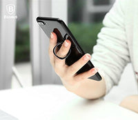 Baseus Privity Ring Bracket - Silver | حامل خاتم بيسوس بريفيتي فضي