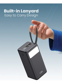 Moxedo 50,000mAh 20W power station - compact size