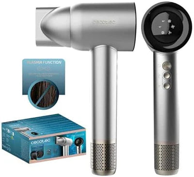 مجفف شعر Cecotec RockStar Nano IonTech Plasma بقوة 1600 واط بتقنية البلازما والأيونات | Cecotec RockStar Nano IonTech Plasma Hair Dryer 1600W Ionic Technology