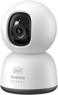 Baseus P1 Lite 2K Indoor Camera (White) - كاميرا بيسيوس P1 لايت 2K داخلية (أبيض)
