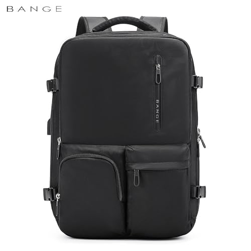 Çenteya Piştê ya Laptopê ya Dijî Dizînê ya Bange 1800 ji bo Mêr û Jinan - Reş