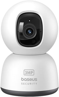 Baseus P1 Lite 2K Indoor Camera (White) - كاميرا بيسيوس P1 لايت 2K داخلية (أبيض)