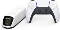 قاعدة شحن Dobe TP5-0515B - Charging Stand - For PS5 - White