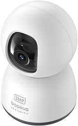Baseus P1 Lite 2K Indoor Camera (White) - كاميرا بيسيوس P1 لايت 2K داخلية (أبيض)
