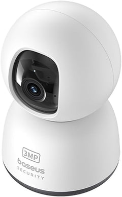 Baseus P1 Lite 2K Indoor Camera (White) - كاميرا بيسيوس P1 لايت 2K داخلية (أبيض)