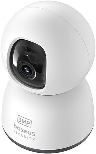 Baseus P1 Lite 2K Indoor Camera (White) - كاميرا بيسيوس P1 لايت 2K داخلية (أبيض)