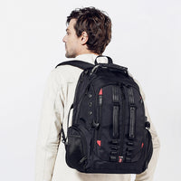 حقيبة ظهر بانج لوكسفورد بسعة 40 لتر مقاومة للماء مع منفذ شحن يو اس بي | BANGE 40L Waterproof Oxford Laptop Backpack with USB Charging Port