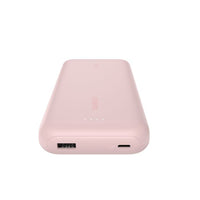 باور بانك بيلكن بسعة 20,000 مللي امبير وبقدرة شحن 30 واط مع كيبل تايب سي مدمج | Belkin Power Bank 20K with USB-C Cable 30W Fast Charging