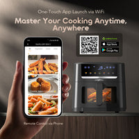 Oraimo NutriFry S1 Ultra OAF-521A 6L Smart Air Fryer - Feature View