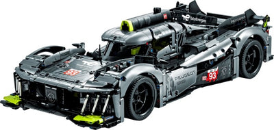 LEGO Technic PEUGEOT 9X8 24H Le Mans Hybrid Hypercar 42156 - set image
