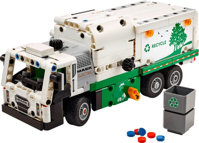 LEGO Technic Mack LR Electric Garbage Truck 42167 - set image