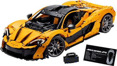 LEGO Technic McLaren P1 42172 - set image