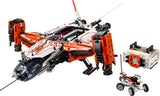 ليغو تكنيك سفينة شحن فضائية VTOL الثقيلة LT81 | LEGO Technic VTOL Heavy Cargo Spaceship LT81 42181