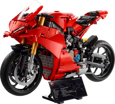 LEGO Technic Ducati Panigale V4 S Motorcycle 42202 - set image