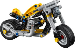 LEGO Technic Yellow Motorcycle 42225 - set image