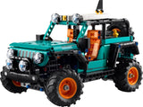 ليغو تكنيك جيب رانجلر روبيكون SUV | LEGO Technic Jeep Wrangler Rubicon SUV 42227
