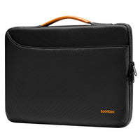 tomtoc Defender-A22 laptop briefcase, black