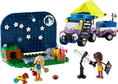 LEGO Friends Stargazing Camping Vehicle 42603 - set image