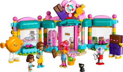 LEGO Friends Heartlake City Candy Store 42649 - set image
