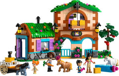 LEGO Friends Pony Ranch & Stable 42654 - set image