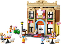 ليغو فريندز المطعم ومدرسة الطبخ | LEGO Friends Restaurant and Cooking School 42655