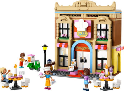 LEGO Friends Restaurant and Cooking School 42655 - set image