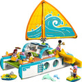 ليغو فريندز مغامرة قارب السفر | LEGO Friends Travel Boat Adventure 42664
