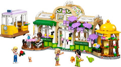 LEGO Friends Plant Café & Flower Shop 42671 - set image