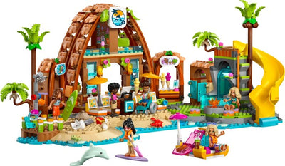 LEGO Friends Family Vacation Beach Resort 42673 - set image