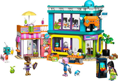LEGO Friends Comic Book and Game Store 42674 - set image
