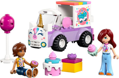 LEGO Friends Unicorn Cake Delivery Car 42675 - set image